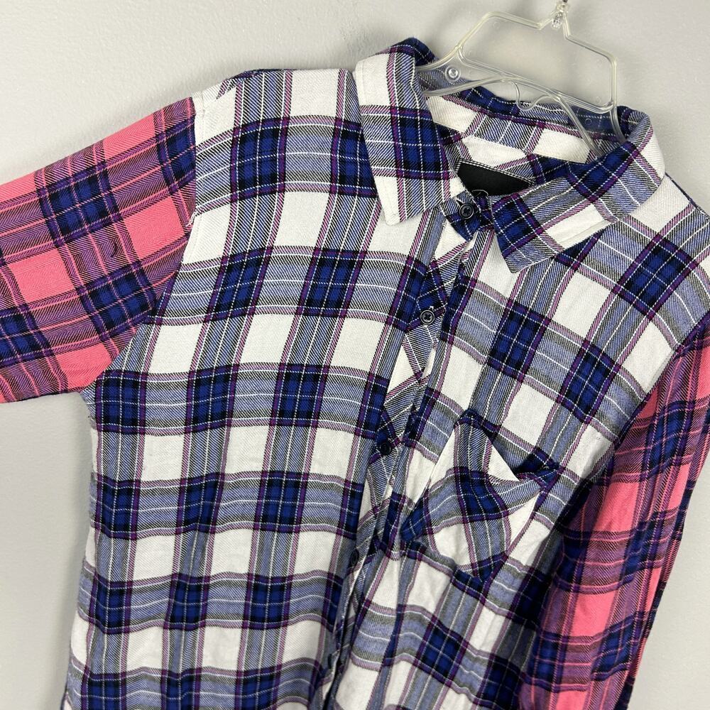 Rails Jackie Multi Colored Buffalo Check Long Sle… - image 3